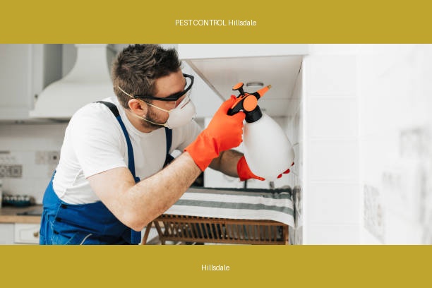 PEST CONTROL Hillsdale